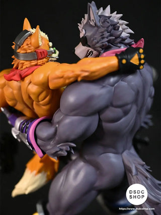 【Furry-GK預售】 星際火狐Fox McCloud& Wolf O’Donnell套裝-柴丼設計-DSDC SHOP 柴丼设计