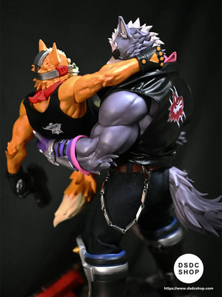 【Furry-GK預售】 星際火狐Fox McCloud& Wolf O’Donnell套裝-柴丼設計-DSDC SHOP 柴丼设计