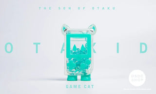 Sank-OTAKID-Game Cat-藍 Sank Toys