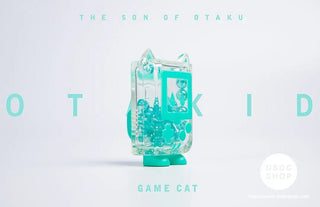 Sank-OTAKID-Game Cat-藍 Sank Toys